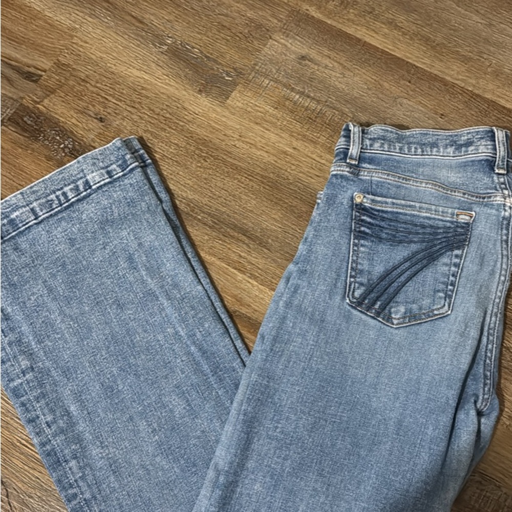 7 For All Mankind Light Blue Denim Jeans